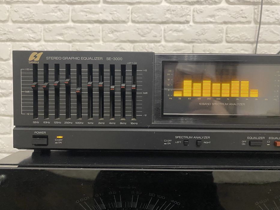 Еквалайзер Эквалайзер Sansui SE-3000