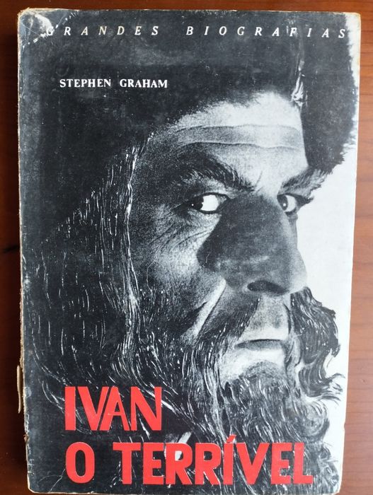 Livro Ivan O Terrível