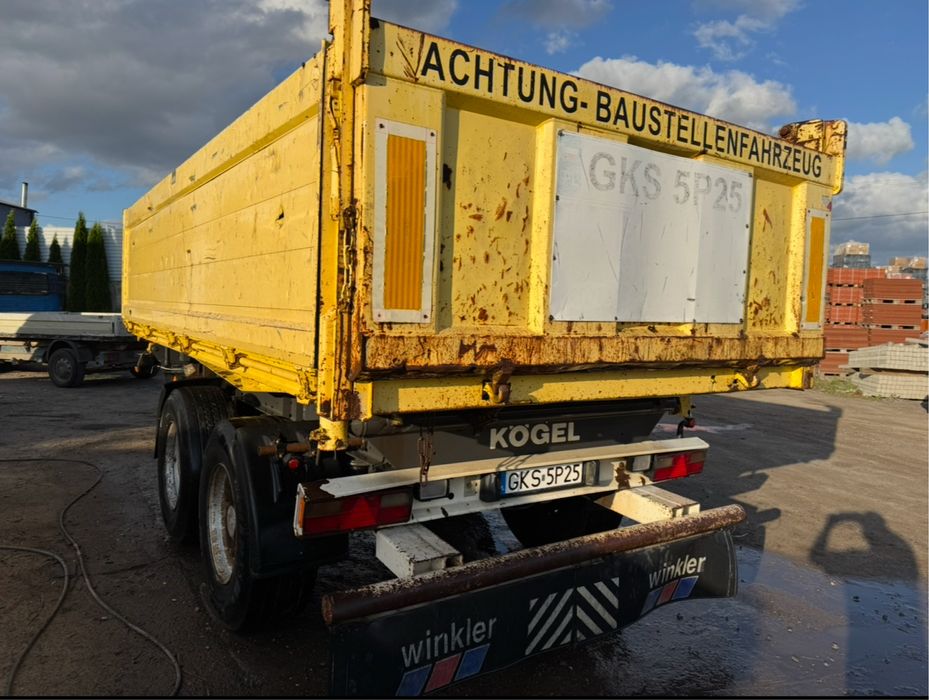 KOEGEL ZK 18 tandem wywrotka