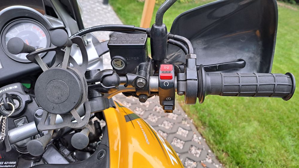 Transalp 700 2008 34tys km