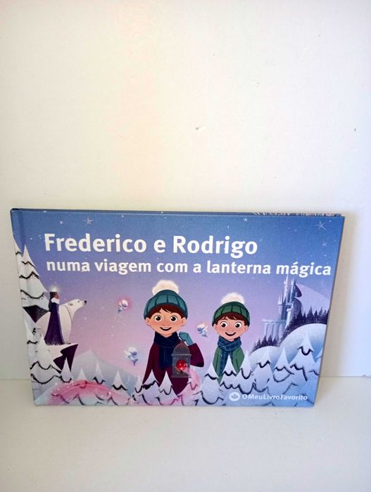 Frederico and Rodrigo on a Journey with the Magic Lantern