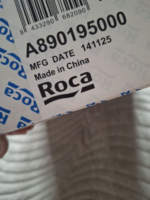 Roca srebrny panel PL 1 DUAL