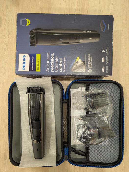Philips Aparador de Barba Serie 5000 | Garantia até 2029