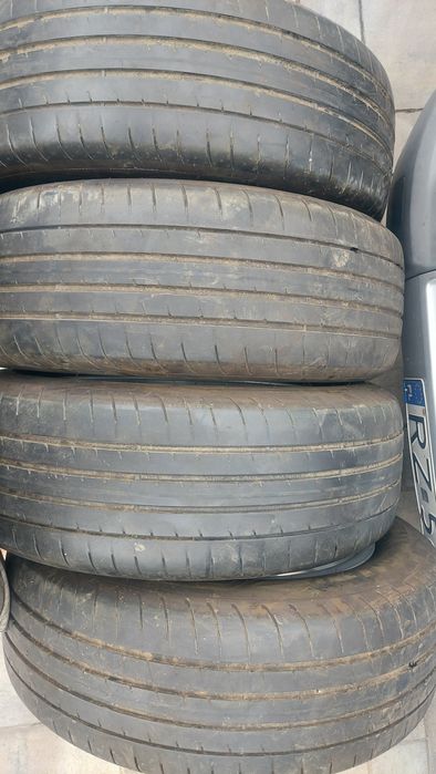 Alufelgi 18" 5x112 Audi Q3 + Goodyear 2022r