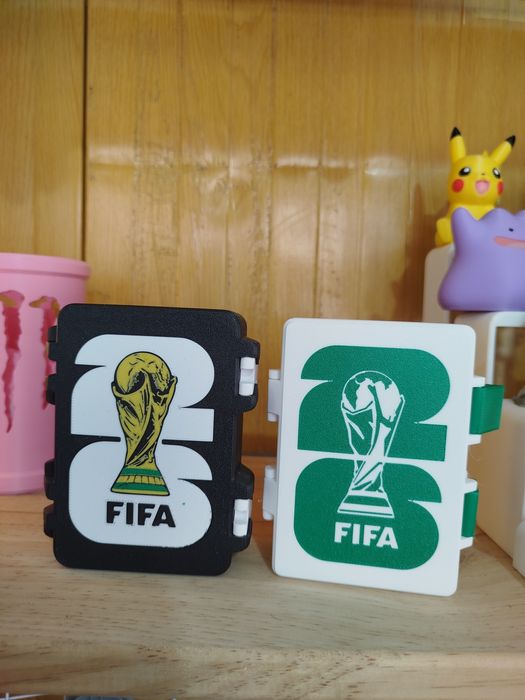 Caixas cromos futebol coleção panini mundial FIFA 2026