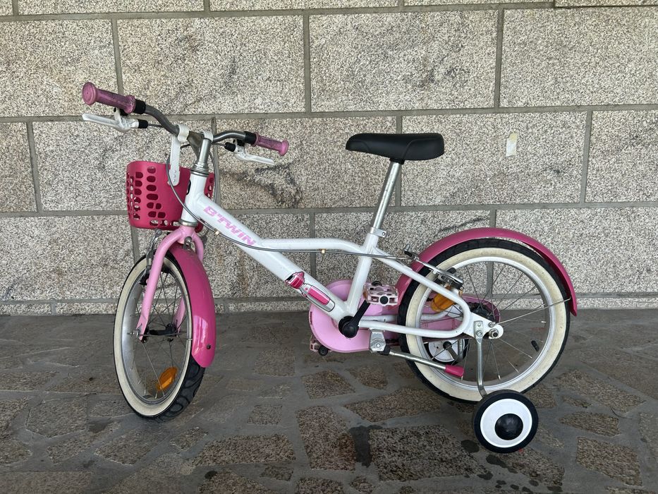 Bicicleta criança Btwin