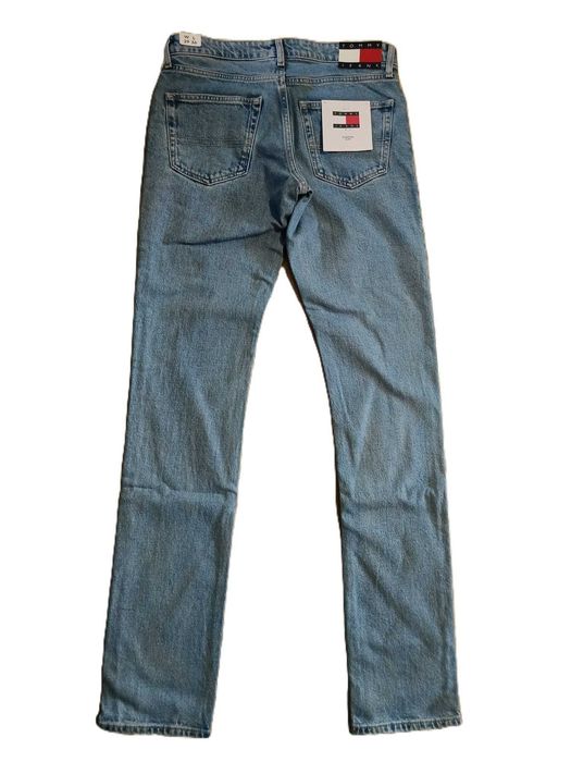 NOWE Jeansy męskie Tommy Hilfiger Jeans Scanton Slim W29 L36 ORYGINAŁ