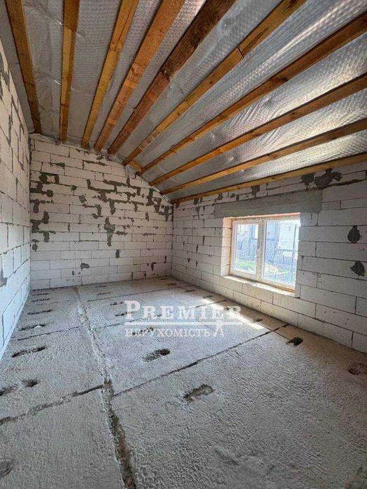 Новий будинок 130 м² 4 сотки 2 поверхи під чистове оздоблення - Вид 3