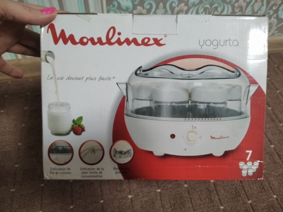 Йогуртница Moulinex DJC Мулинекс