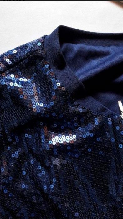 Бомбер пайетки H&M на девушку/подростка
