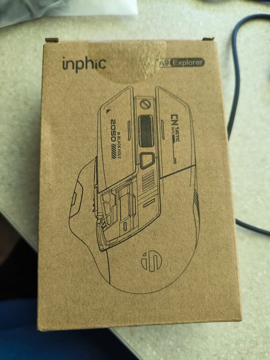 Ігрова мишка Inphic a9 нова