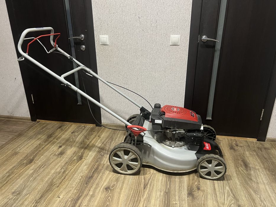 Самохідна бензинова газокосарка газонокосилка AL-KO EASY 4.60 SP-S