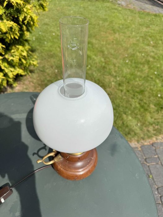 Lampka mała lampa stylowa naftowa święta prezent lampion