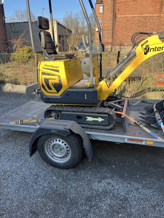 Wynajem mini koparka , minikoparka bez operatora, wozidło