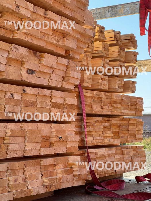 Дошка підлоги 35х130 з сосни, пиломатеріали з доставкою