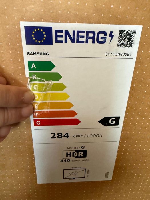 Telewizor Samsnung 75 cali