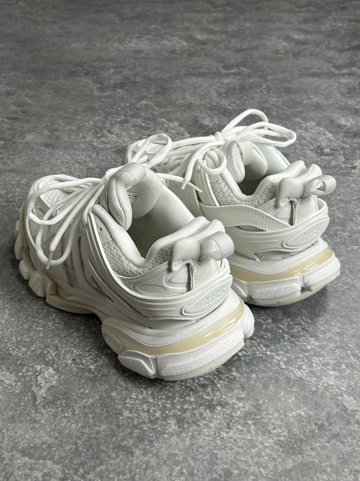 Balenciaga Track 2.0 full white кросівки кроссовки фулл білі траки баленсіага 44 43 42 41