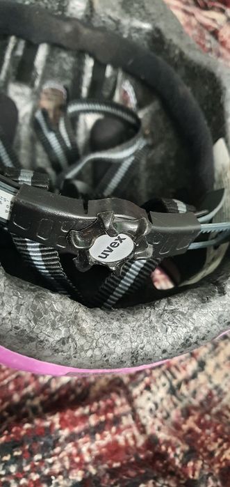 Kask  rowerowy dla dziewczynki