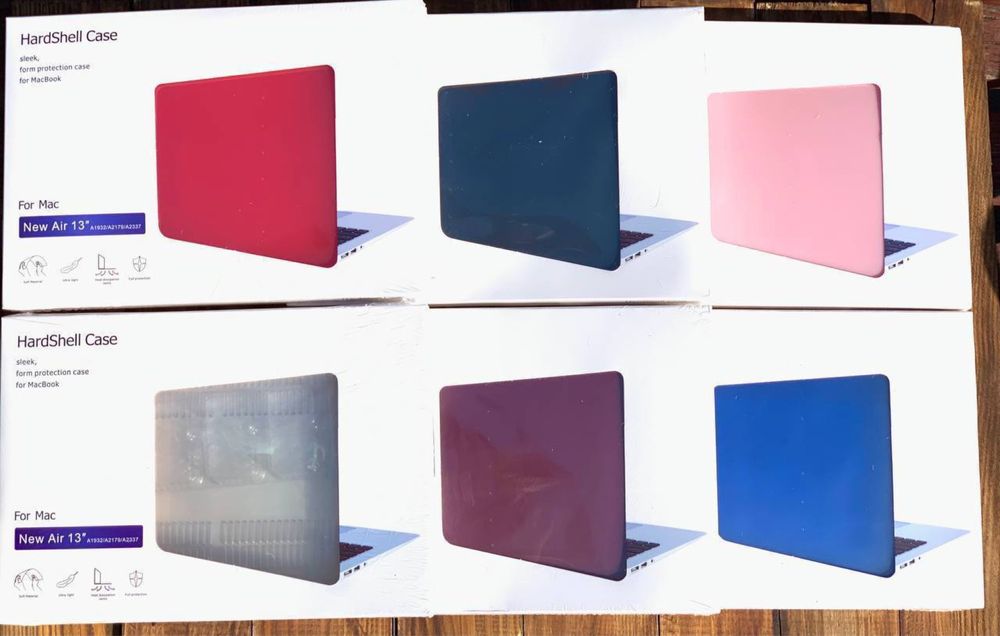 Накладка макбук глянець / матовий MacBook Air Pro 13.3 13.6 14.2 15.3