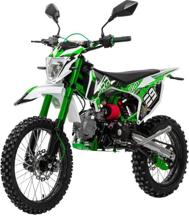 ‼️ Новинка ‼️ Кросові мотоцикли 125 кубів , спідометр, шипрезина, фара