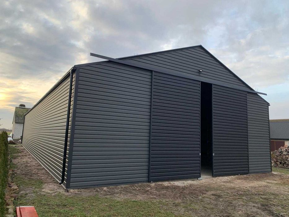 Hala magazynowa 12m x 25m x 4,5m