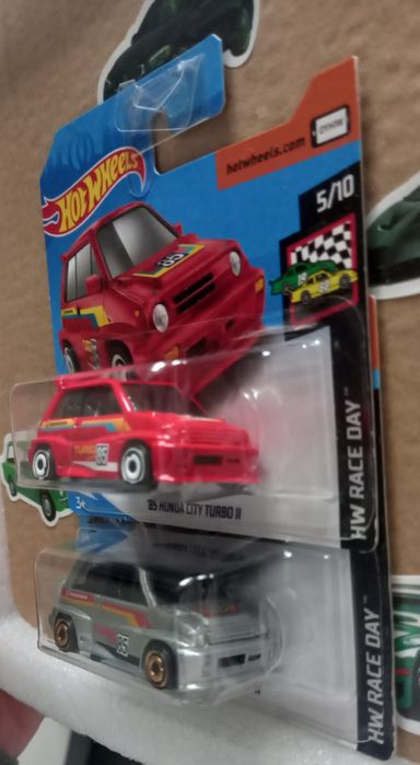 Conjunto 2 , 85 Honda City Turbo ll Hot Wheels