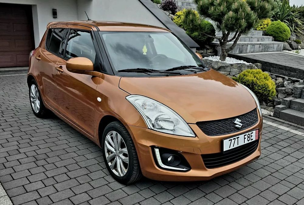 Suzuki Swift Suzuki Swift 1.2-94PS 84tkm Comfort Plus Klima PDC