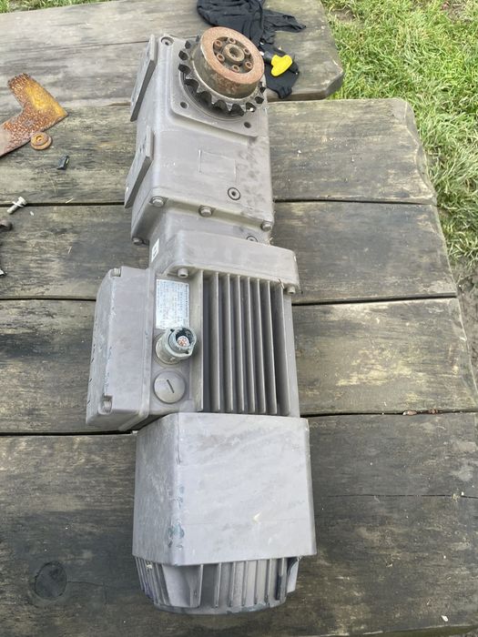 Demag silnik zbf80a reduktor wuv20dd