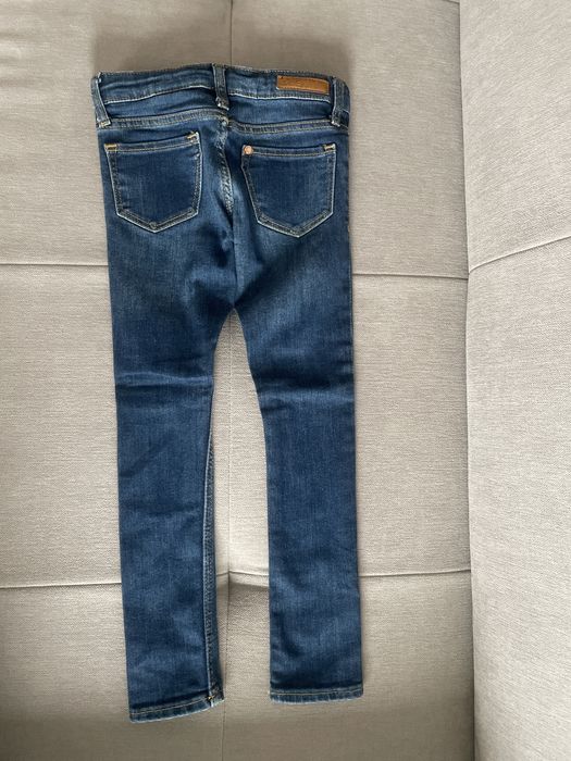Spodnie jeans chlopiece