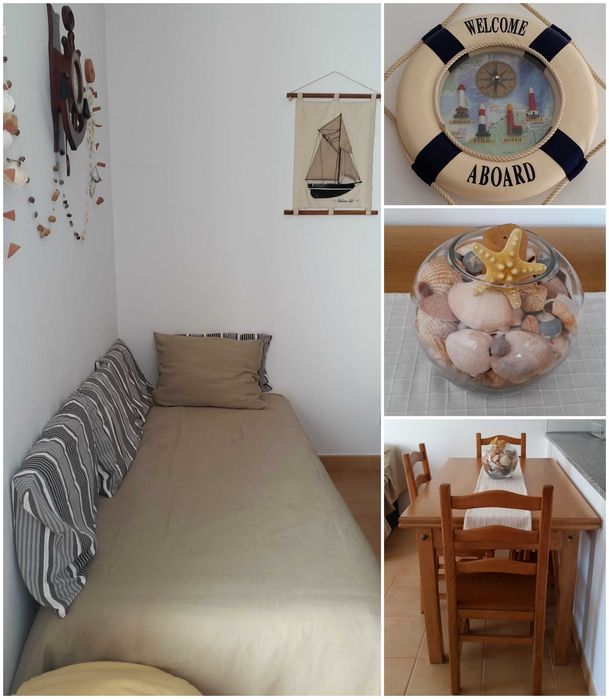 T1 em Sesimbra - Fevereiro a Maio