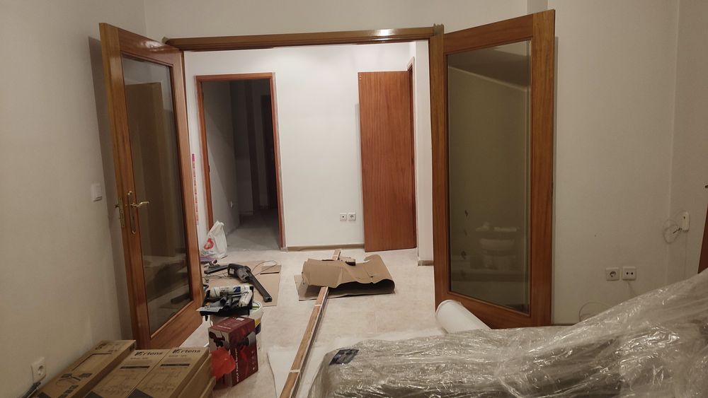 Conjunto de portas