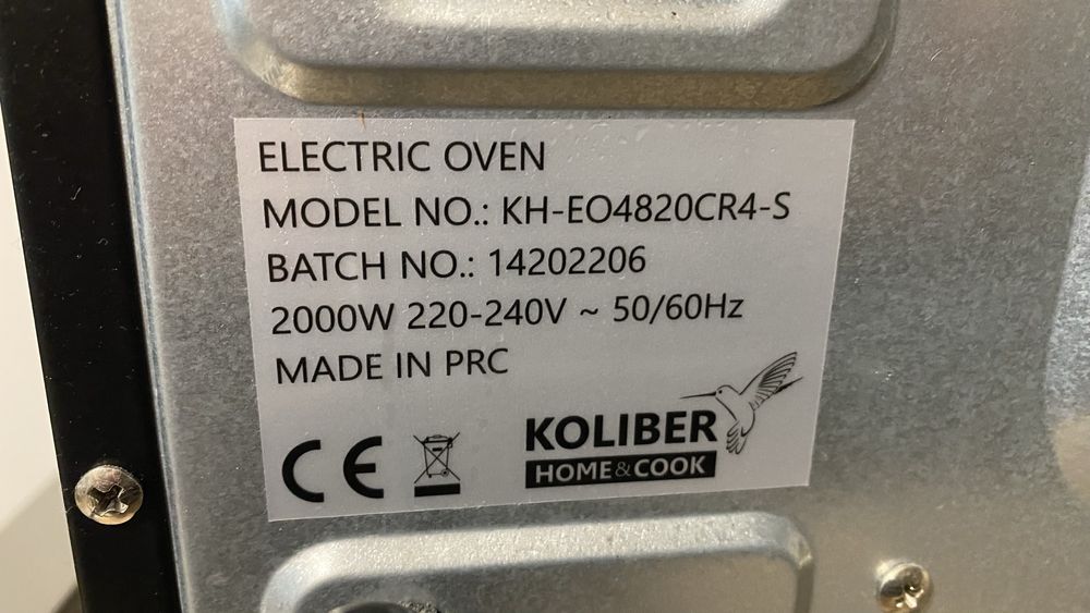 Piekarnik przenosny koliber 2000W