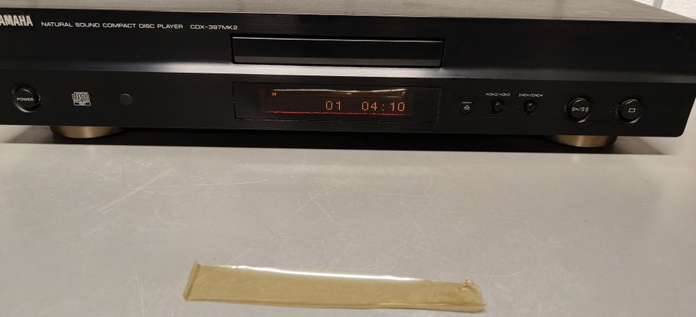 Odtwarzacz CD YAMAHA CDX-397MK2. Optical