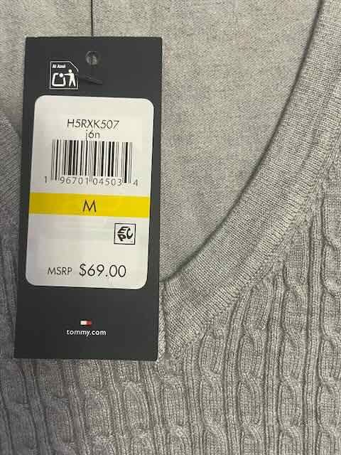 Tommy Hilfiger - sweter damski z USA, M.