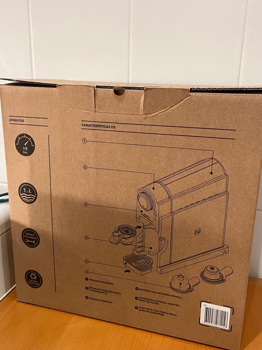 Máquina de café - Dimobilli D2