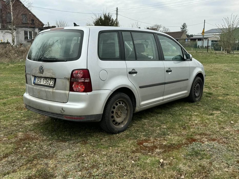 VW Touran 1.9 TDI 2007 rok