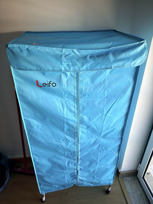 Secador Roupa Leifo 15Kg 1000W