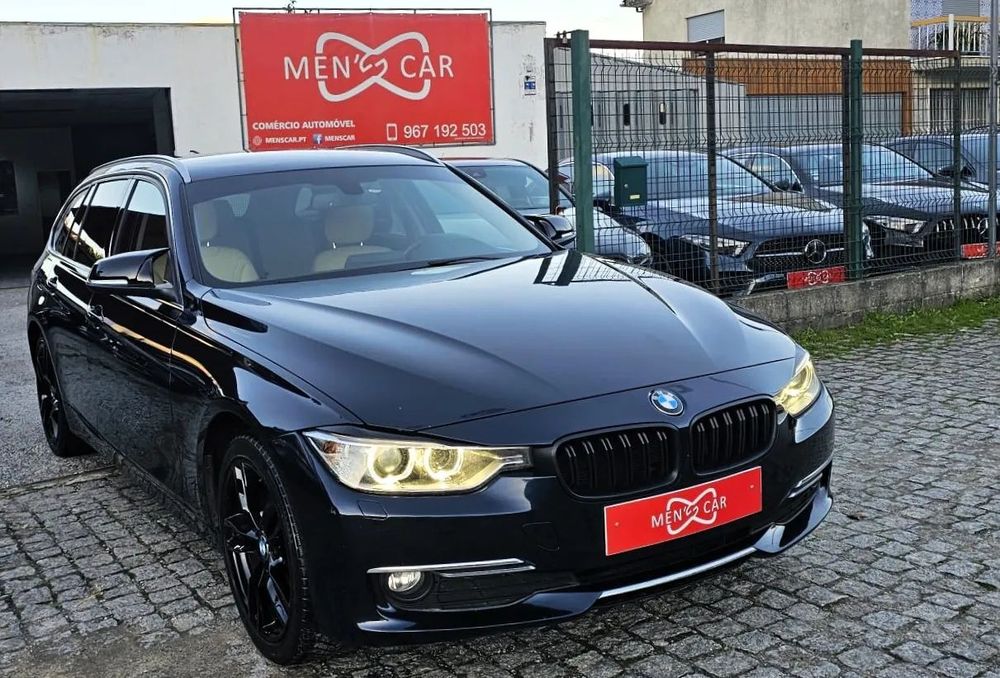 BMW 320 d Touring Aut. Luxury Line