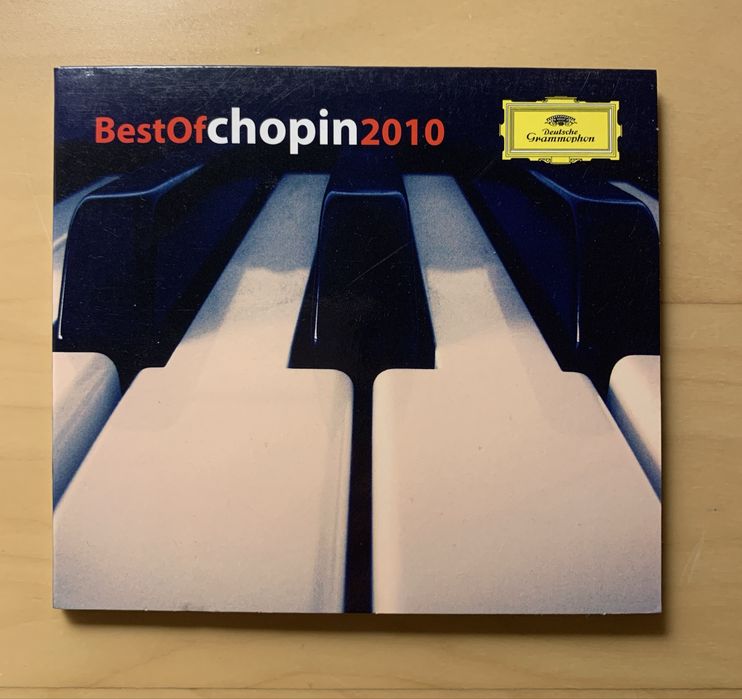 Płyta Best of Chopin 2010