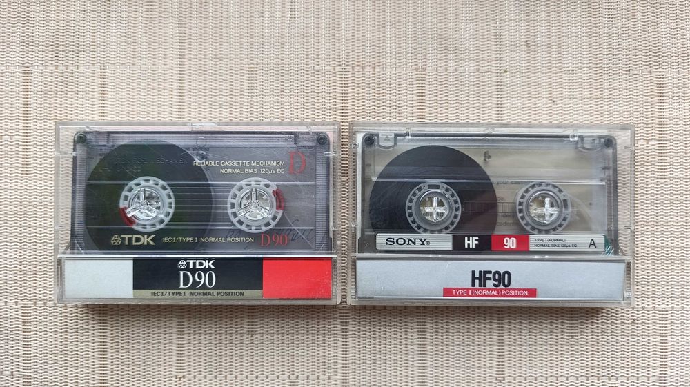Аудиокассеты Sony,TDK,Philips,Denon,Goldstar,RONEeS.Запись на кассету.