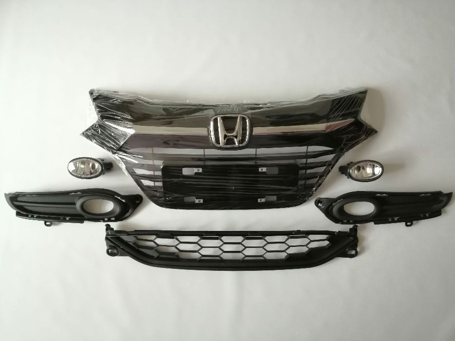 Honda HR-V 2015-2018 Решётка гриль, накладка, противотуманка, диффузор