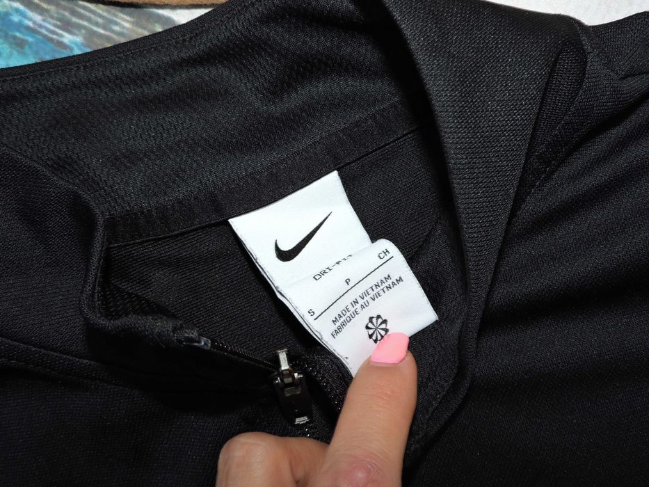 Nike oryginalna rozpinana bluza logo S