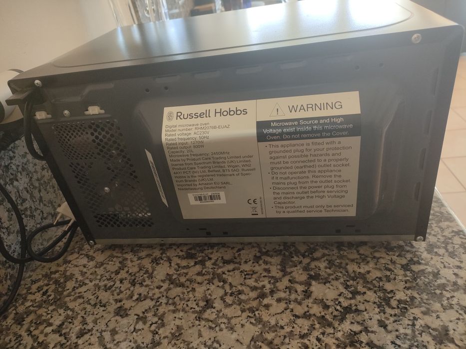 microondas - Russell Hobbs