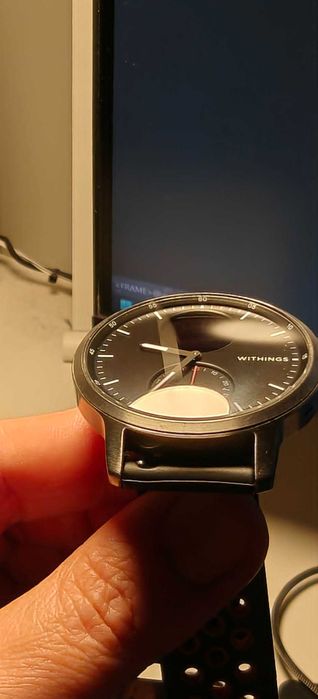 Withings Scanwatch hybrydowy smartwatch