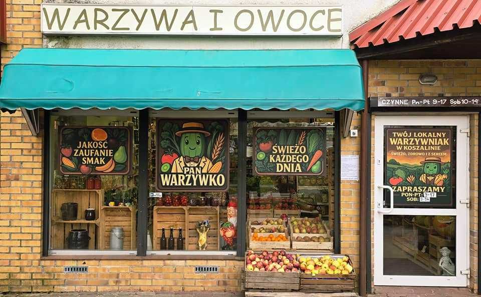 Lokal handlowy z wyposażeniem i bazą klientów – Koszalin