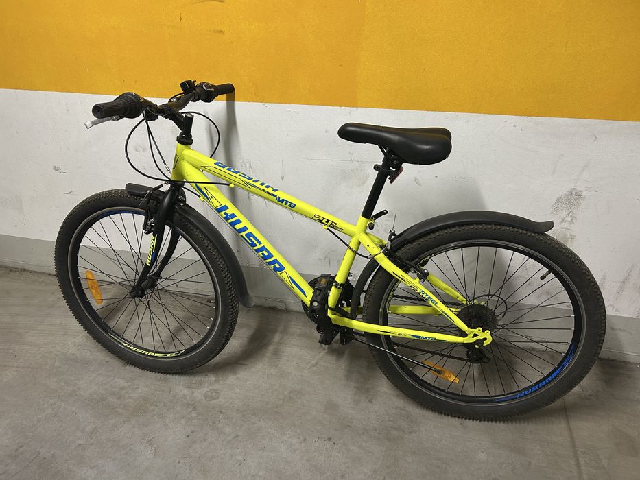Rower Husar 24” przerzutki Shimano