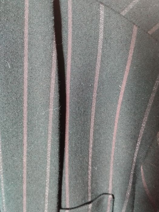 Blazer Feminino Cortefield Risca de Giz - Tamanho 46 (veste 38/40)