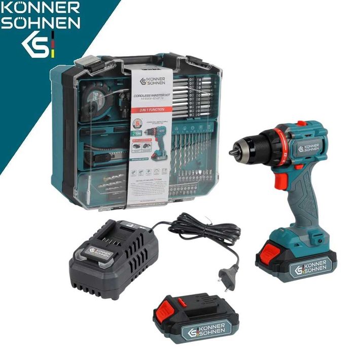 Дриль Перфоратор Болгарка Шурупокрут Шліфмашинка Акумуляторний набір