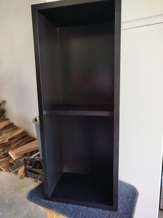 Estante em MDF preta