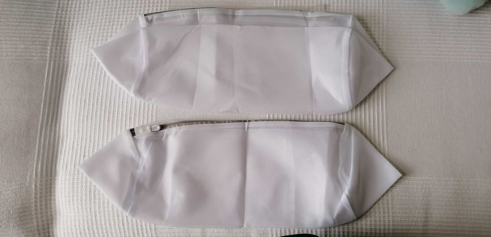 Siateczkowe torby do prania butów w pralce 2 sztuki nowe